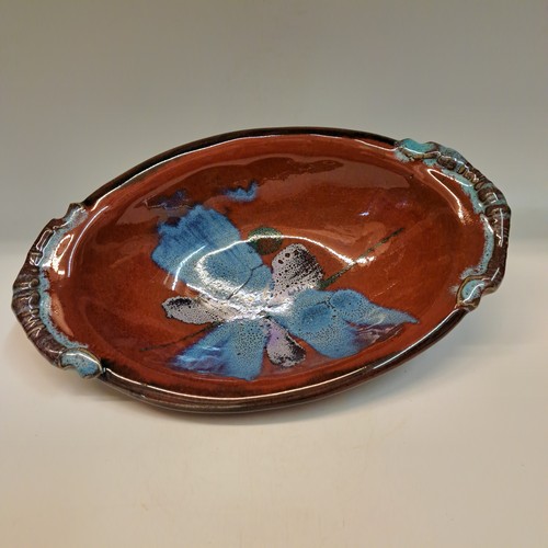 #241157 Oval Serving Bowl $15 at Hunter Wolff Gallery